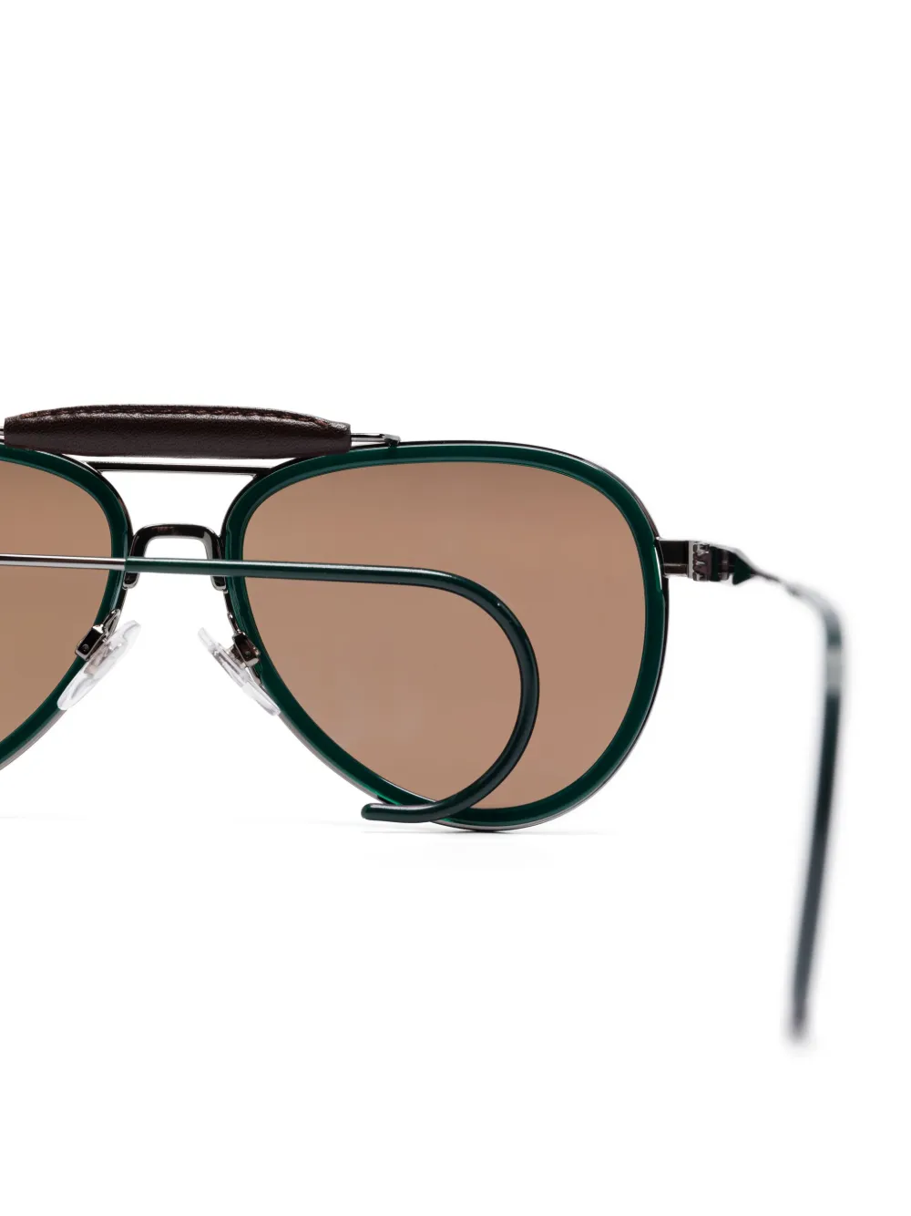 Lauren Ralph Lauren Roadster 58 zonnebril Groen