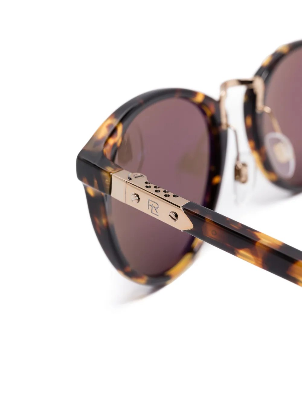 Lauren Ralph Lauren The Quincy zonnebril Bruin