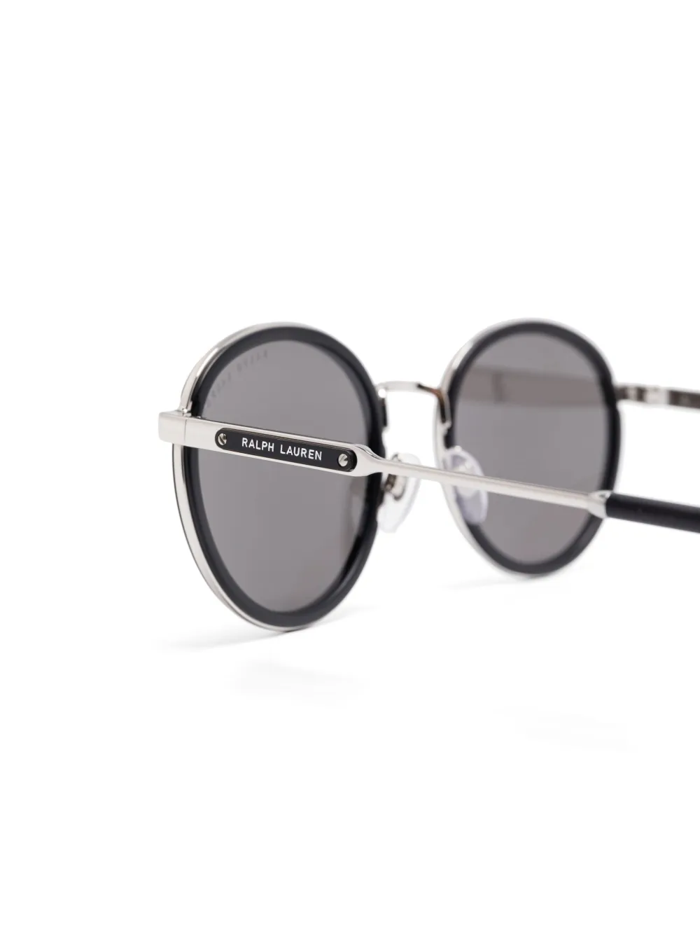 Lauren Ralph Lauren Clubman zonnebril Zwart