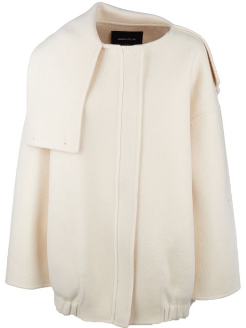 Fabiana Filippi wool bomber jacket