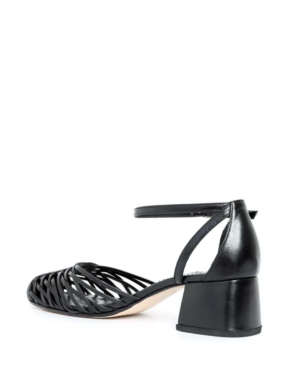 Sarah Chofakian 45mm Spiro pumps Black