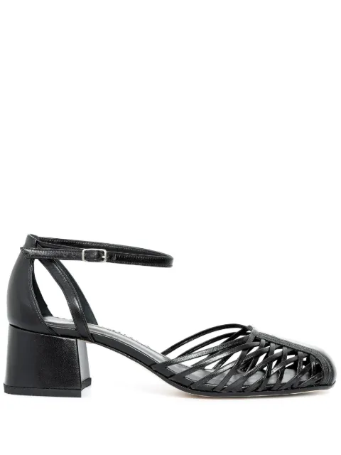 Sarah Chofakian 45mm Spiro pumps
