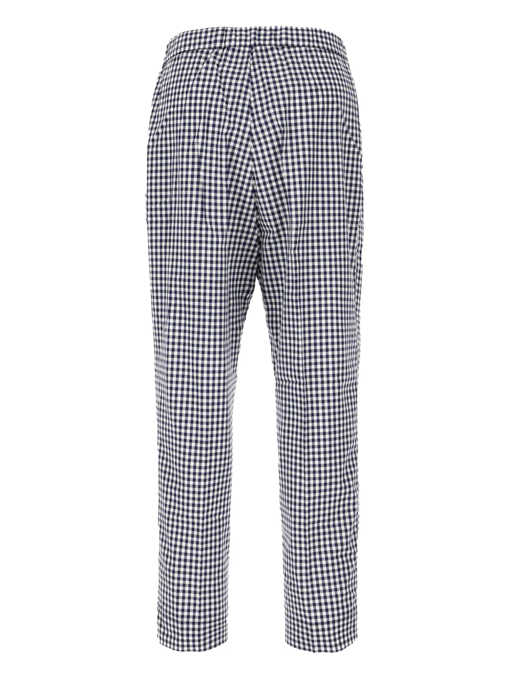 MY DREAM Geruite broek - Zwart