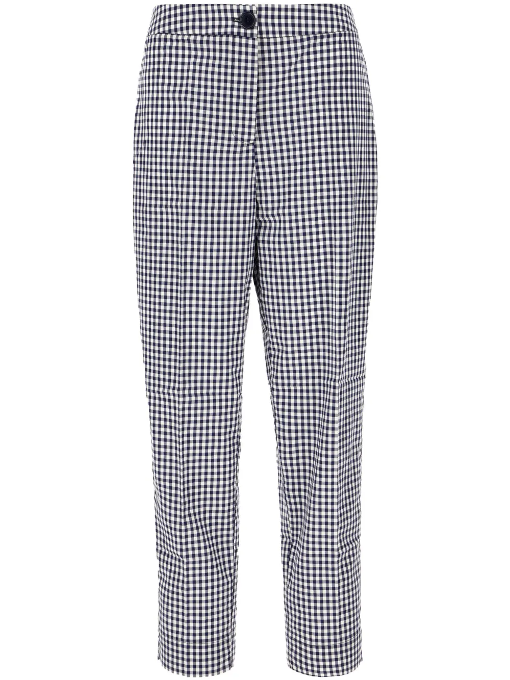 MY DREAM checked trousers | Black | Image 1