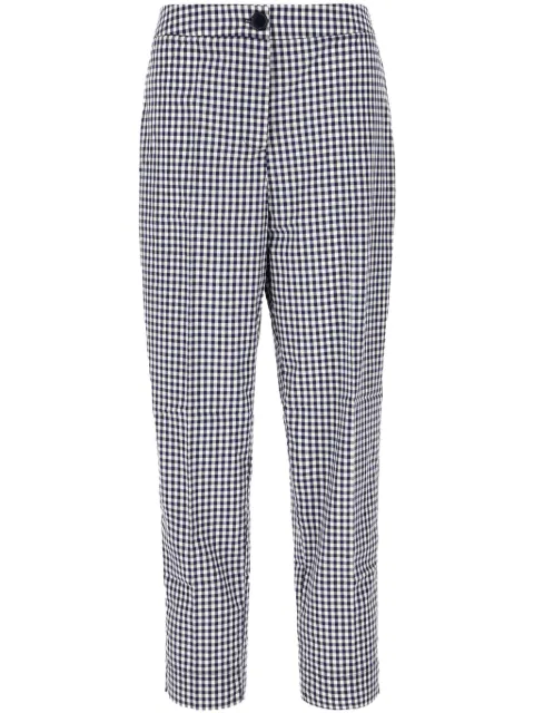 MY DREAM checked trousers