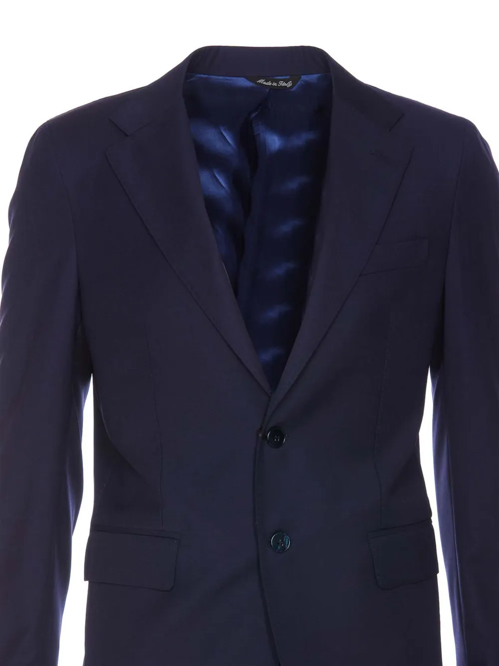 Colamarino Tailored Two-piece Suit In Blue