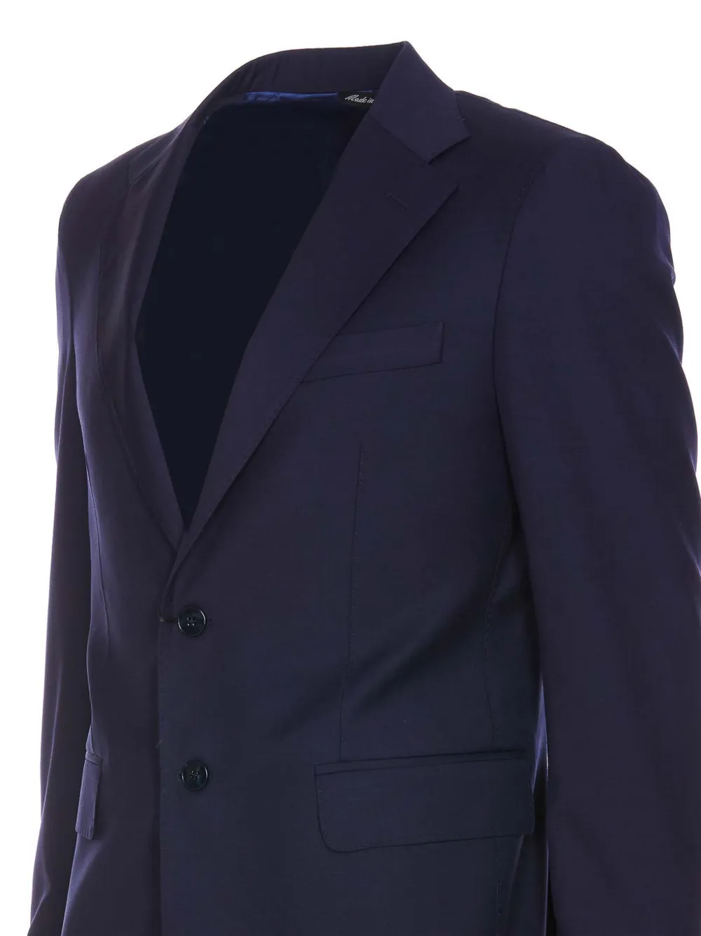Colamarino Tailored Two-piece Suit In Blue
