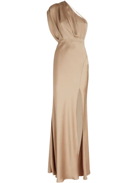 ACTUALEE one-shoulder dress