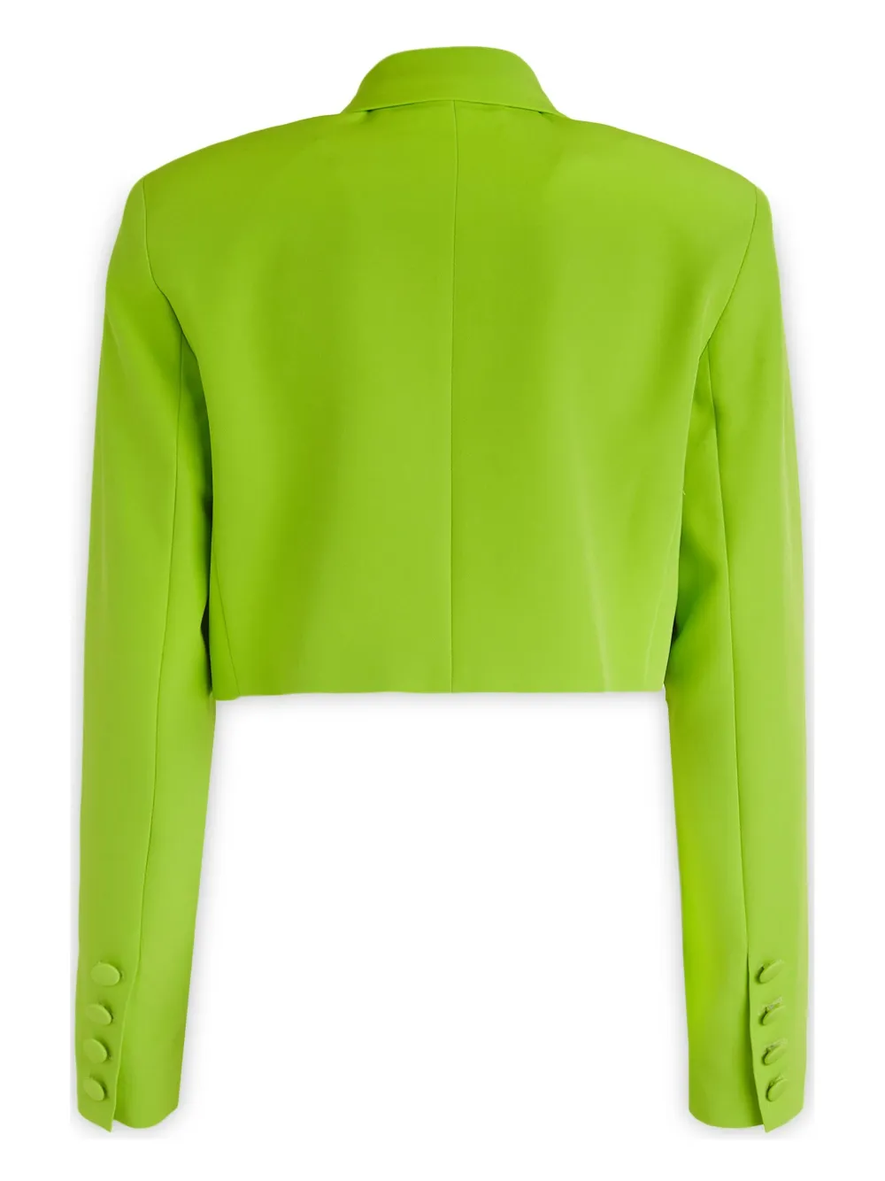 ACTUALEE Cropped blazer - Groen