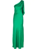 ACTUALEE one-shoulder dress - Green