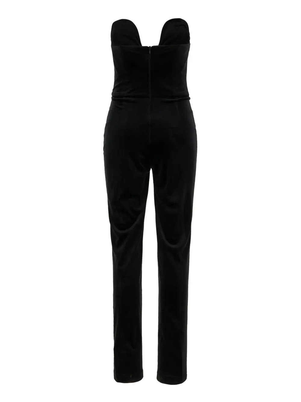 ACTUALEE Strapless jumpsuit - Zwart