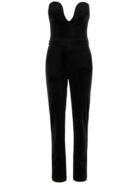 ACTUALEE strapless jumpsuit