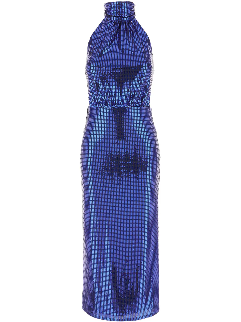 ACTUALEE robe mi-longue à ornements | bleu | Image 1