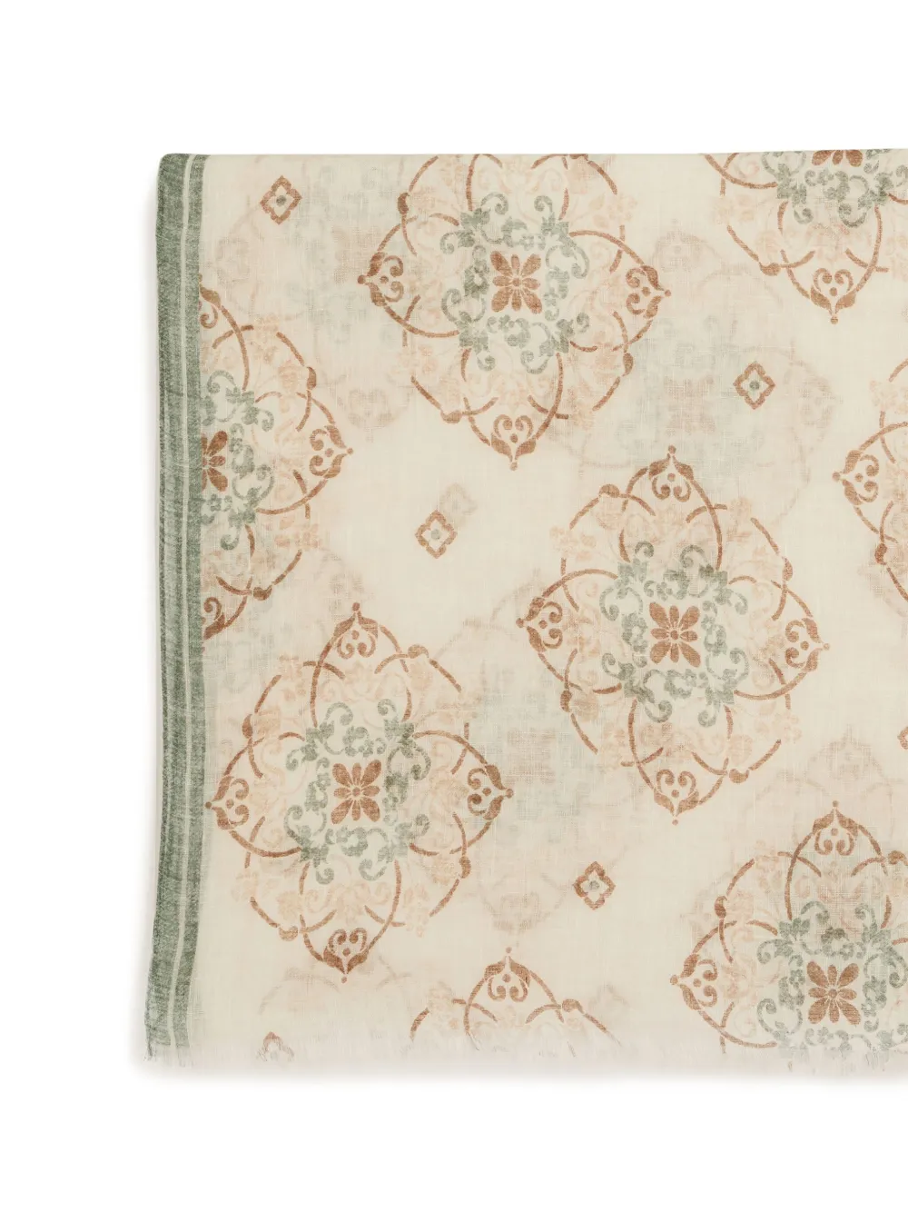 ROSI Sjaal met print - Beige