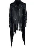 CARLOTTA 2001 leather jacket - Black