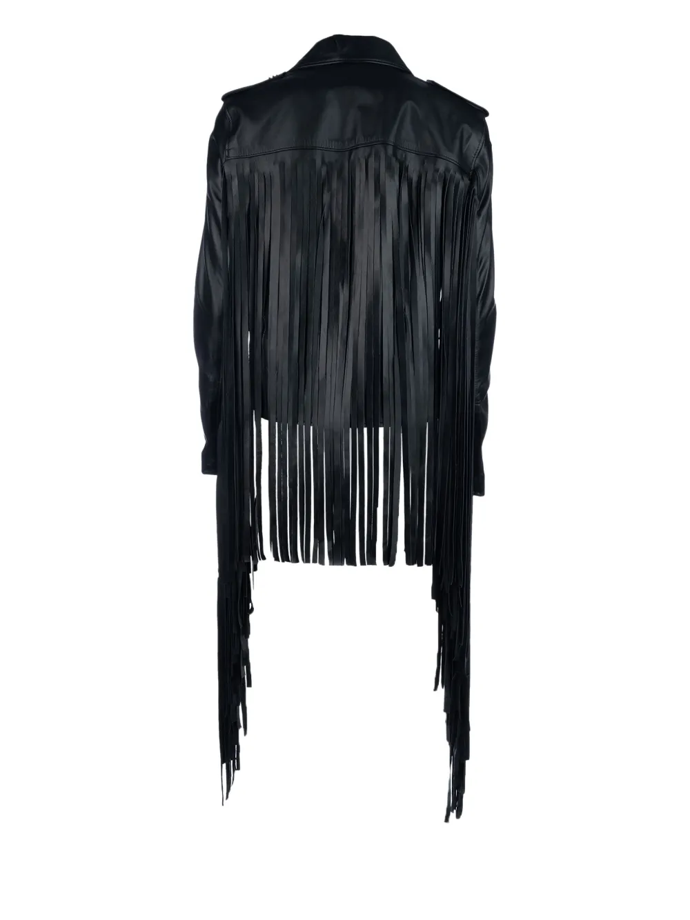 CARLOTTA 2001 leather jacket - Zwart