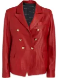 CARLOTTA 2001 blazer-cut jacket - Red