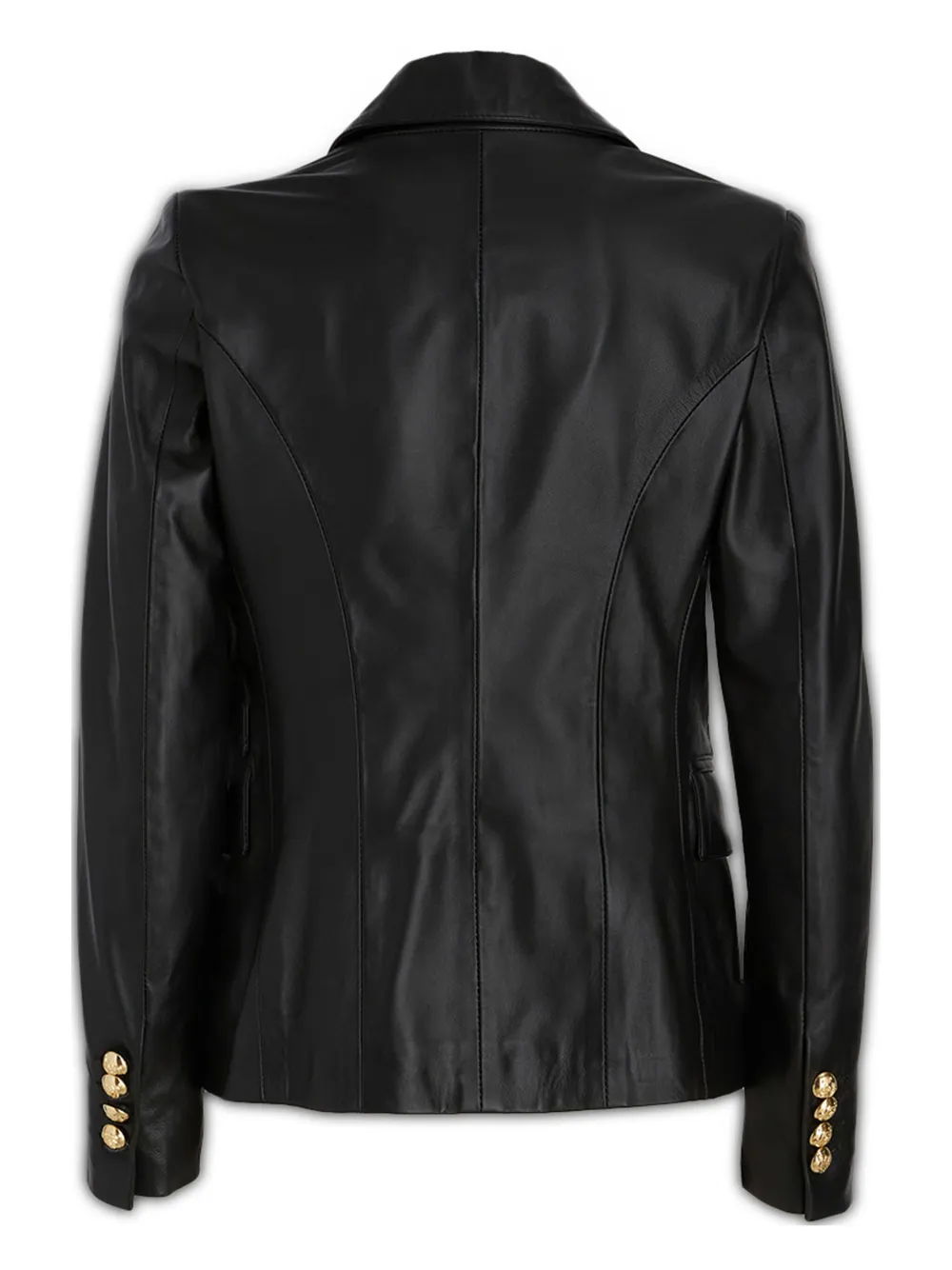 CARLOTTA 2001 Blazer jack met uitgesneden details - Zwart