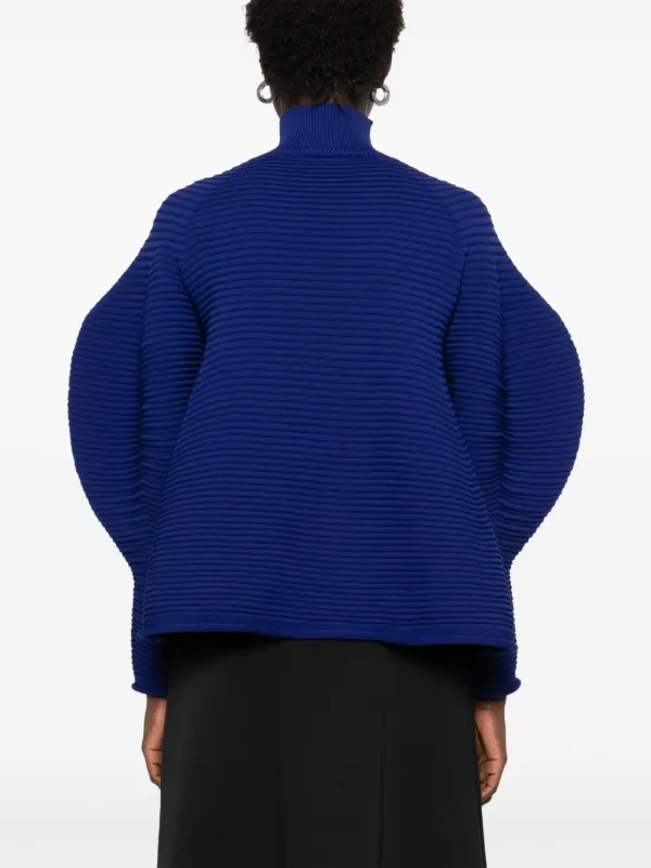 Pleats Please Issey Miyake Powan セーター | ブルー | FARFETCH JP