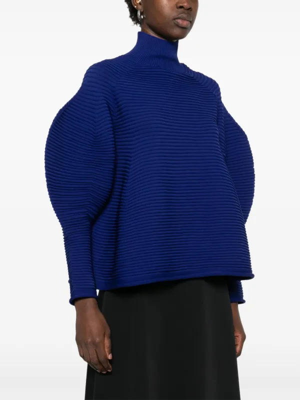 Pleats Please Issey Miyake Powan セーター | ブルー | FARFETCH JP