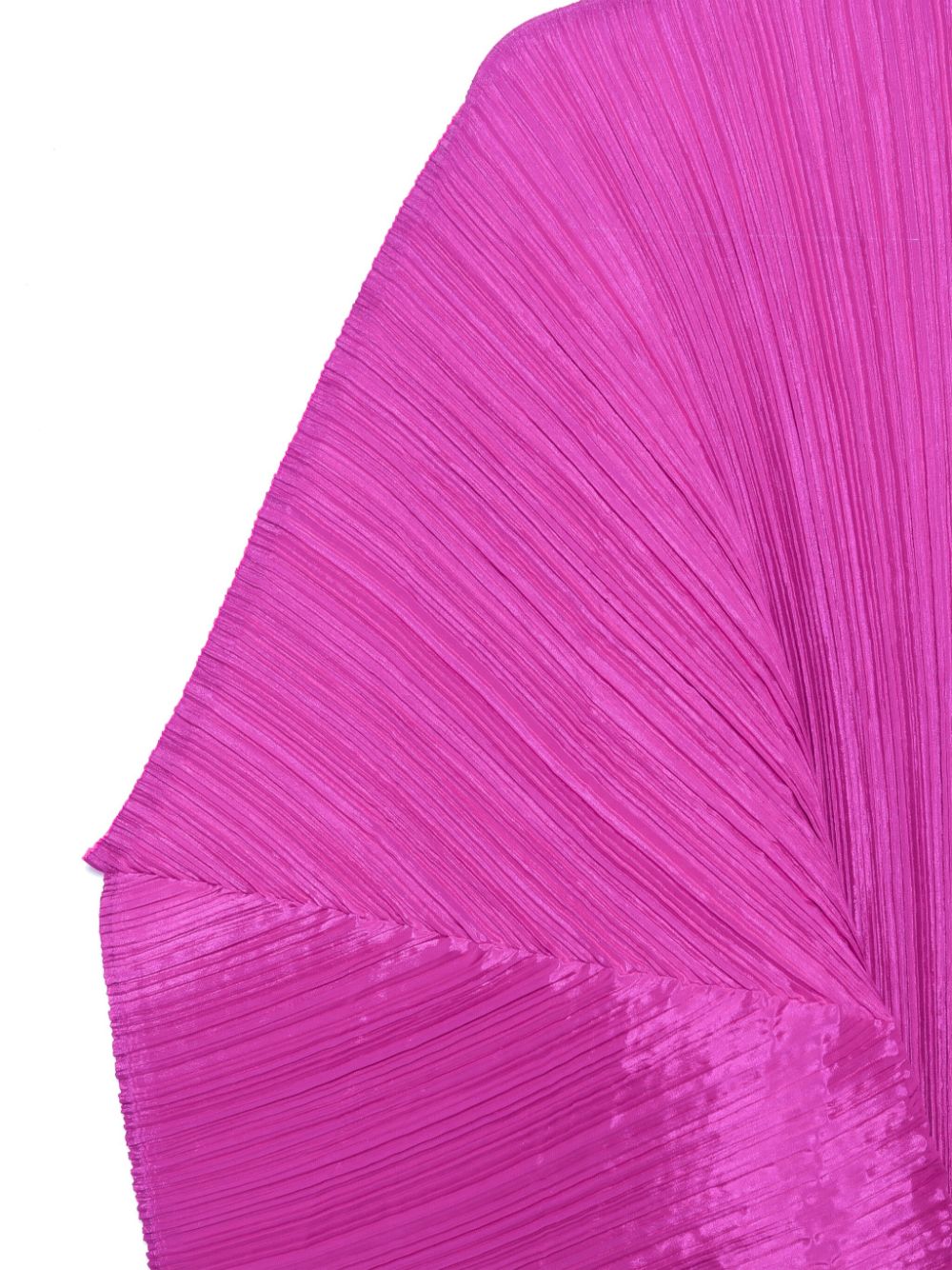 Pleats Please Issey Miyake Plissé sjaal - Roze