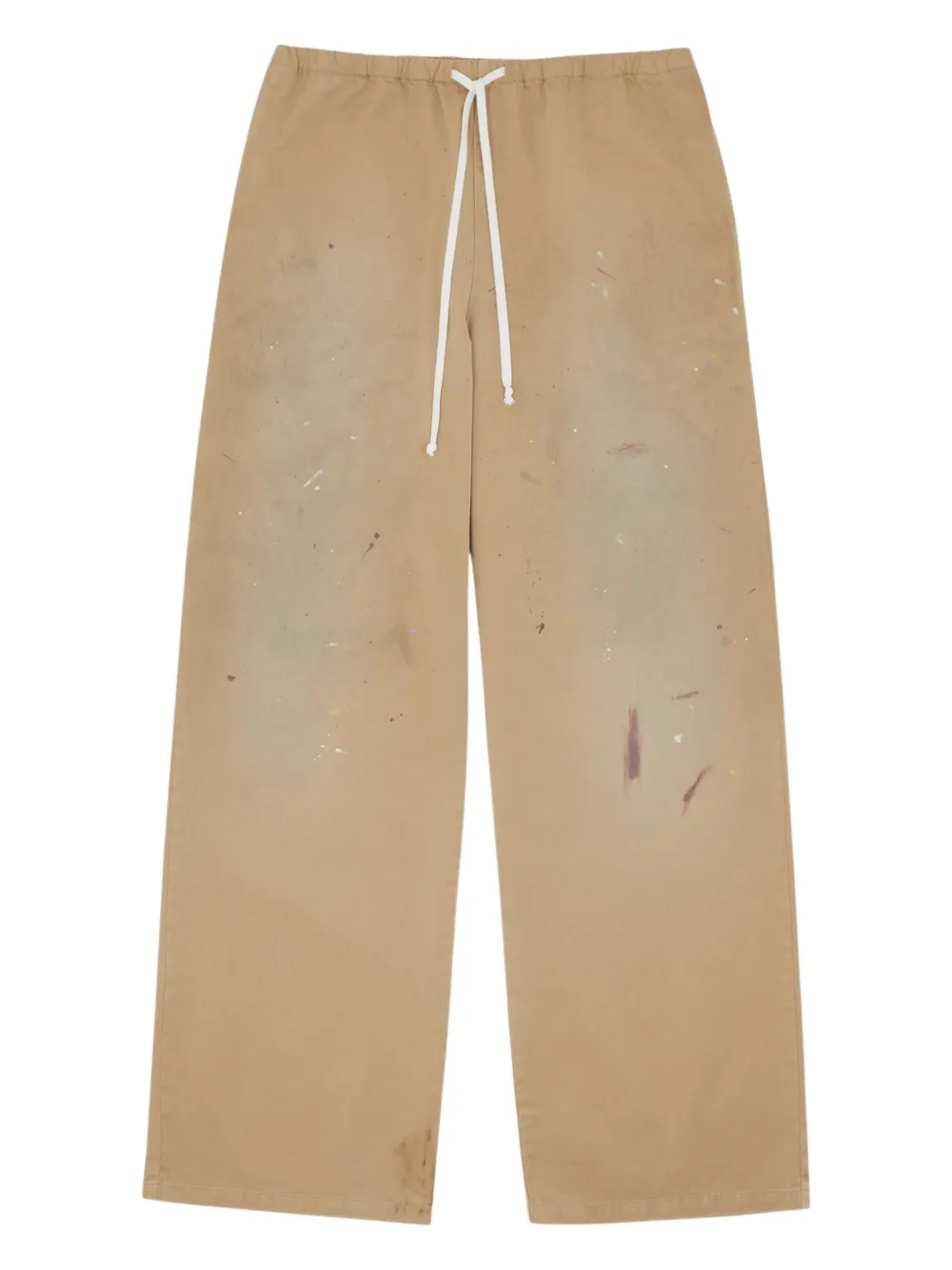 MM6 Maison Margiela ドローストリング パンツ - ニュートラル MM6 Maison Margiela ドローストリング パンツ - ニュートラル