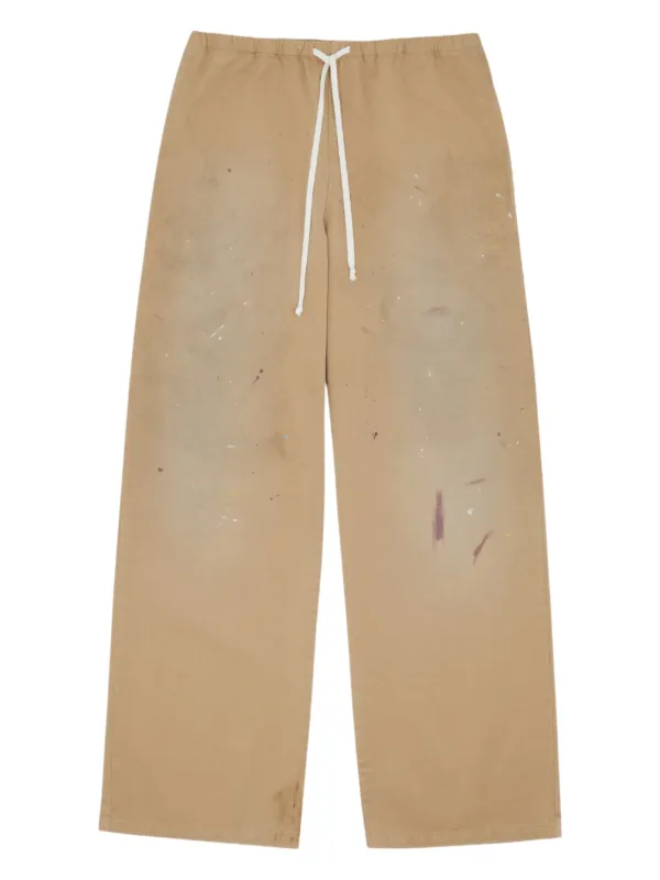 MM6 Maison Margiela ドローストリング パンツ | ニュートラル