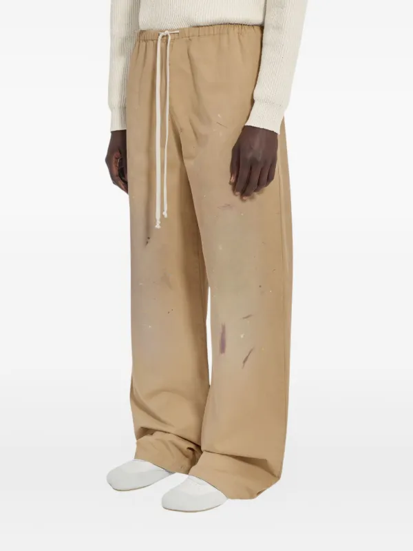 MM6 Maison Margiela ドローストリング パンツ | ニュートラル