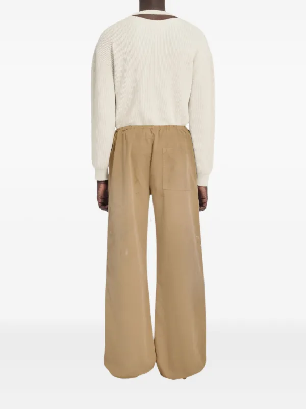 MM6 Maison Margiela ドローストリング パンツ | ニュートラル