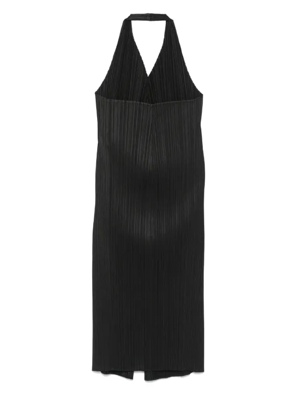 Pleats Please Issey Miyake Monthly Colors: November Midi Dress