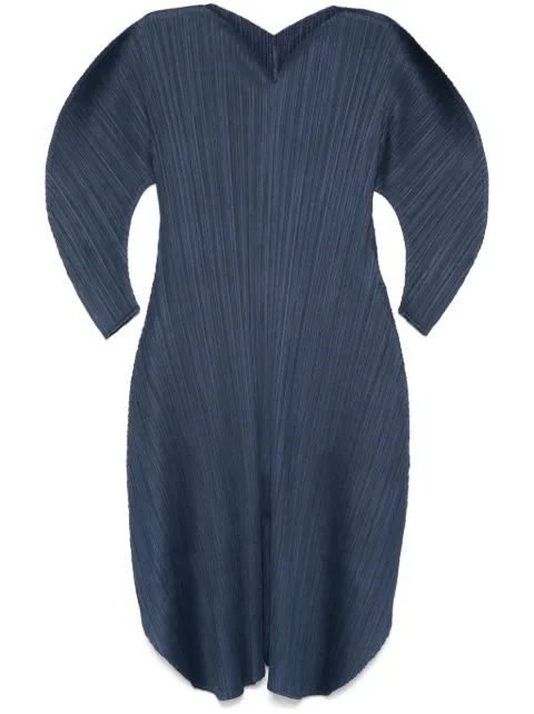 Pleats Please Issey Miyake Wormhole midi dress