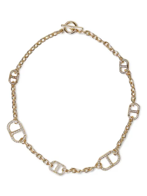 TWINSET collar Oval T