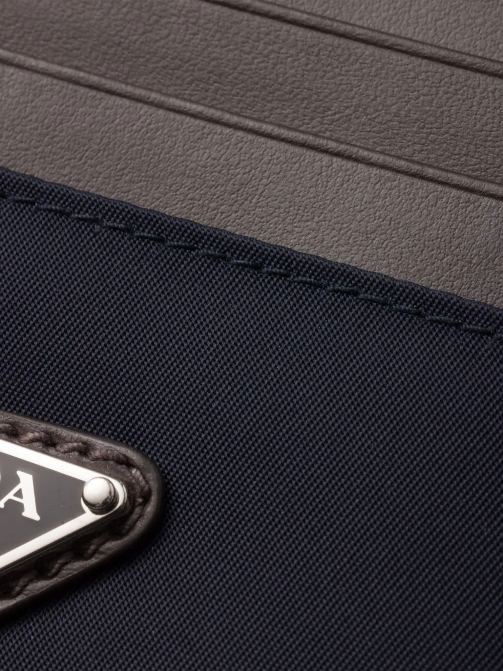 PRADA TRIANGLE-LOGO WALLET