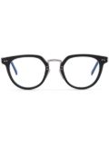 Prada Eyewear round-frame glasses - Black