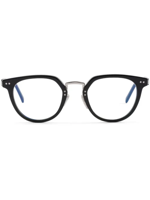 Lunettes à monture ronde - Prada Eyewear - Modalova
