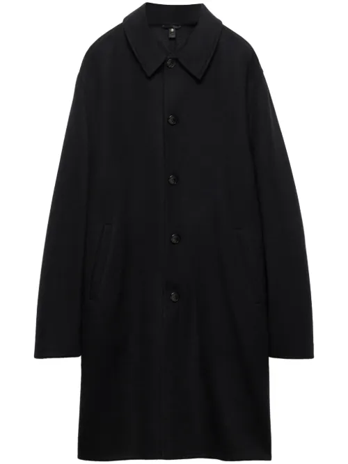 Prada caban en cachemire - Noir - Prada - Modalova