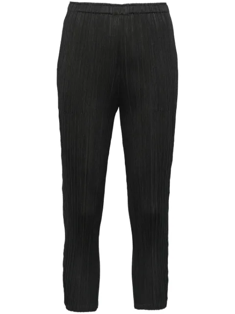 Pleats Please Issey Miyake Wormhole trousers