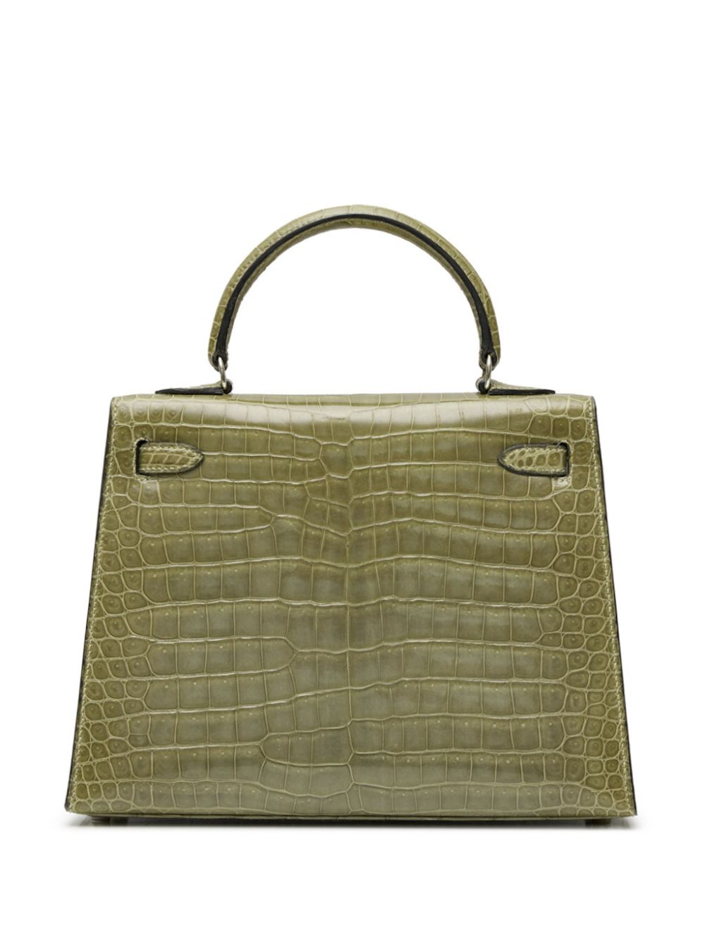 Hermès Pre-Owned Kelly 25 Sellier handtas - Groen