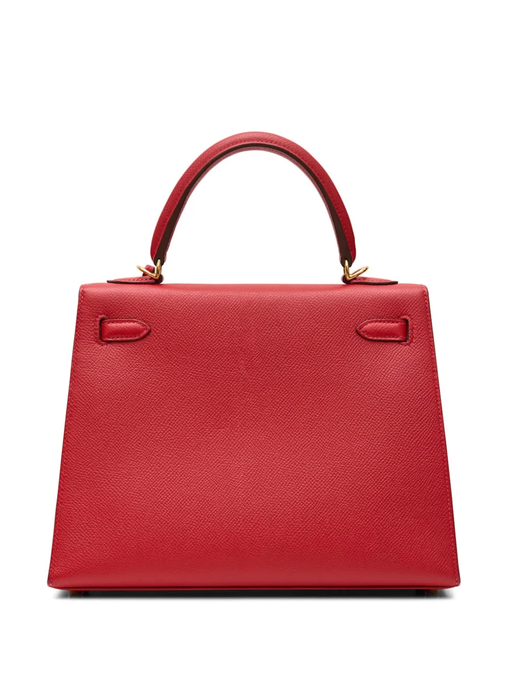 Hermès Pre-Owned Kelly 25 Sellier handtas - Rood