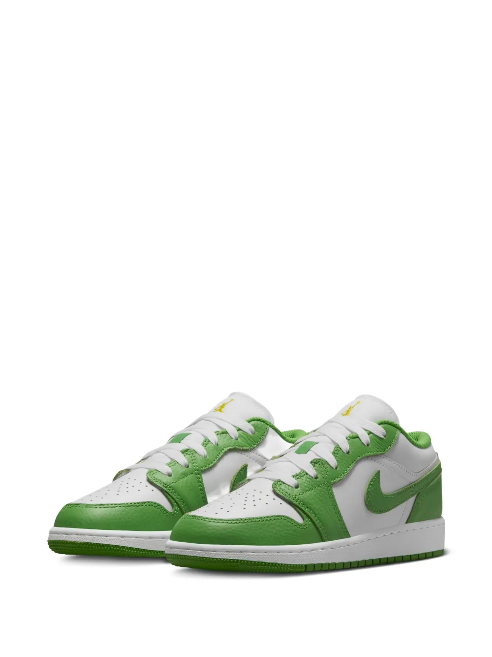Jordan Air 1 Low SE "Chlorophyll Green White" sneakers