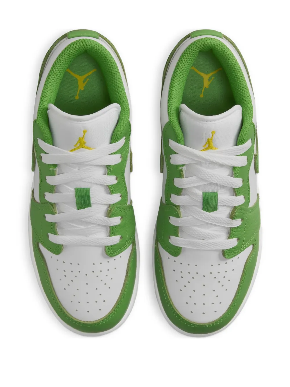 Jordan Air 1 Low SE "Chlorophyll Green White" sneakers