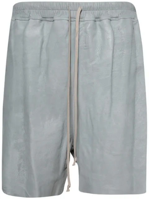 Rick Owens shorts con bolsillos
