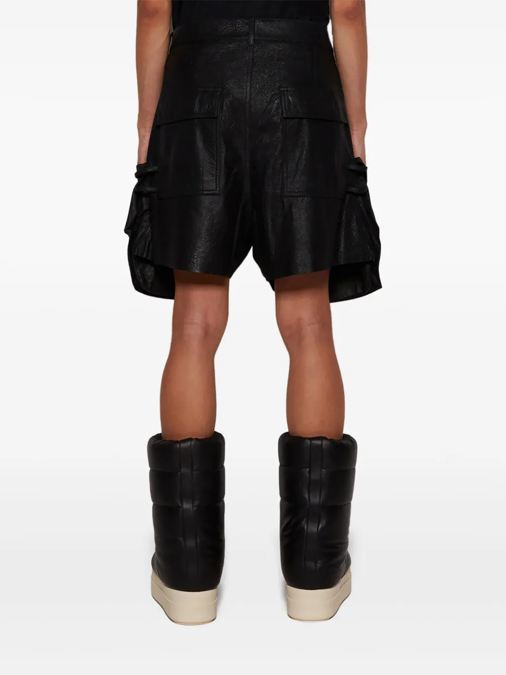 Rick Owens Stefan Shorts In Black