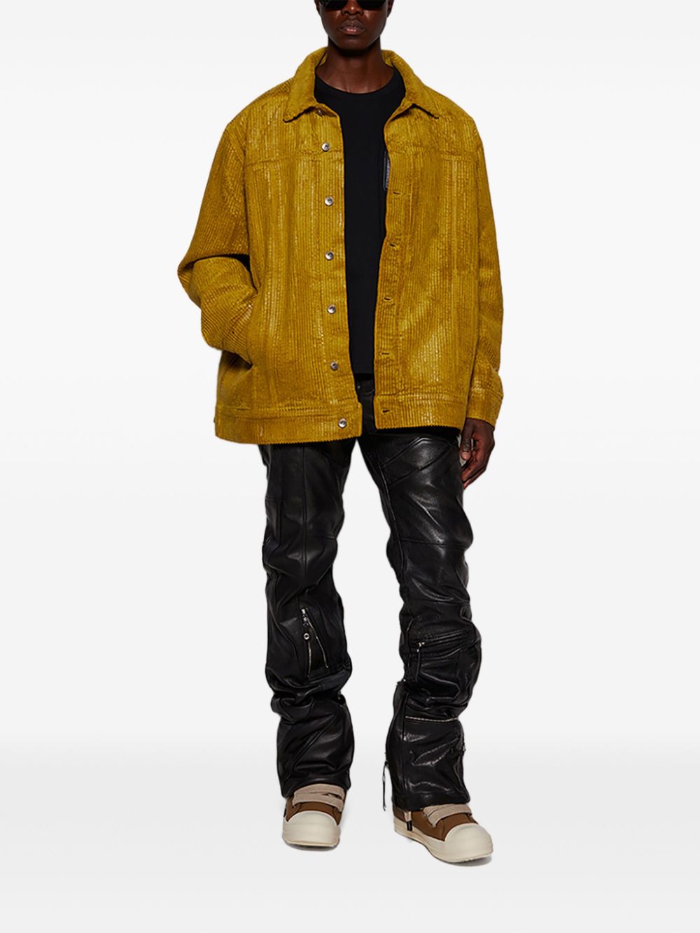 Rick Owens DRKSHDW Jumbo shirt jacket - Bruin