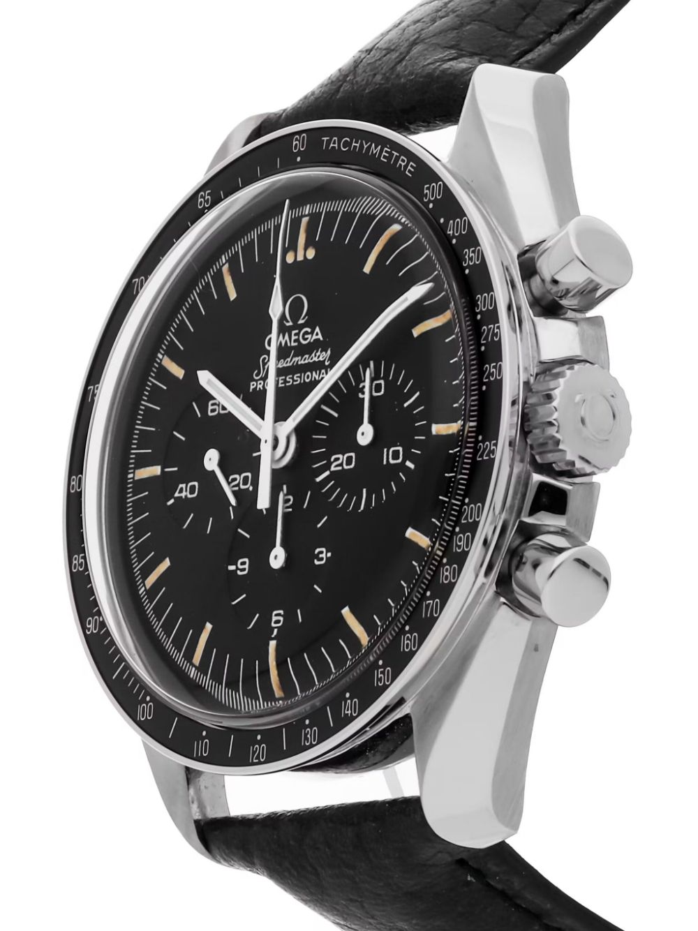 OMEGA pre-owned Speedmaster Professional Moonwatch 42mm - Zwart