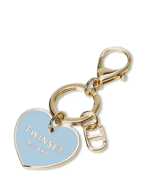 TWINSET llavero con logo en relieve