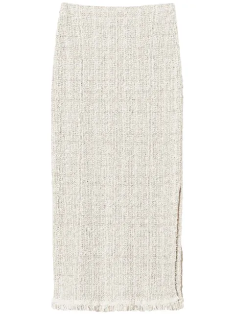 TWINSET falda midi en jacquard