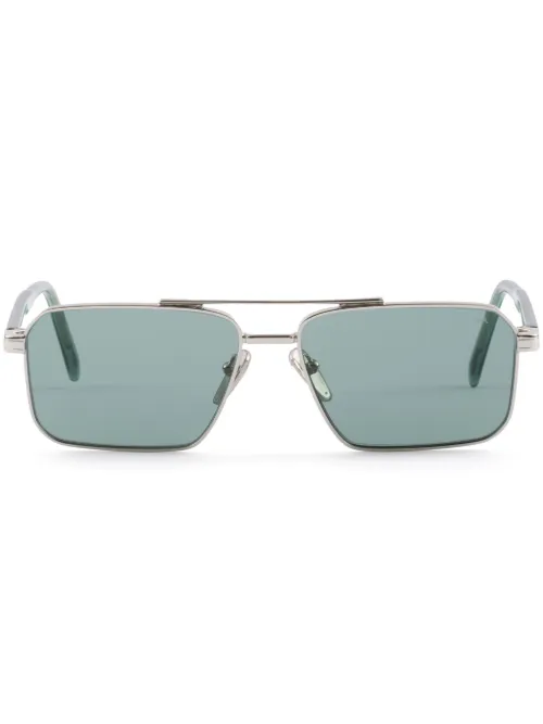 Lunettes de soleil à monture rectangulaire - Prada Eyewear - Modalova