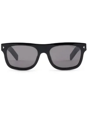 Off-White Eyewear Arthur サングラス | ブラック | FARFETCH JP