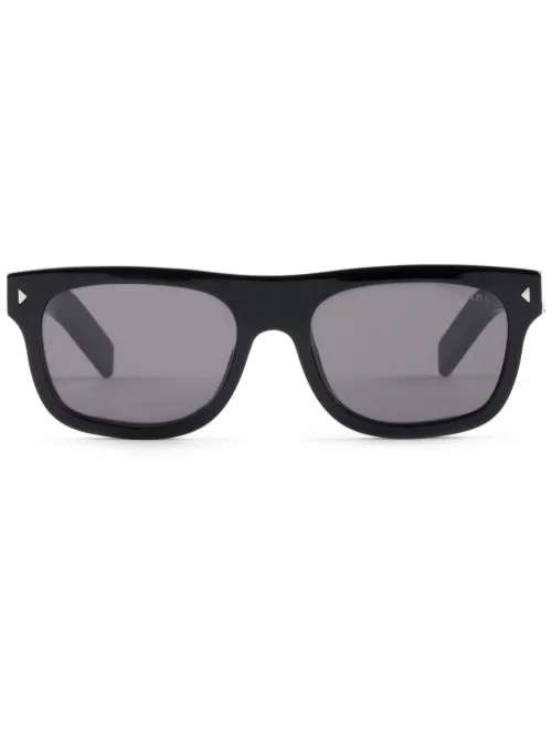 Lunettes de soleil à monture carrée - Prada Eyewear - Modalova